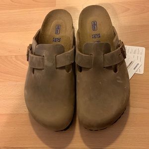 Birkenstock Boston Clogs Never Worn!!